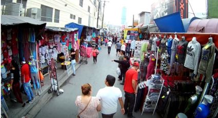 Trascienden detonaciones de arma de fuego en la zona de Colegio CIvil en el Centro de Monterrey