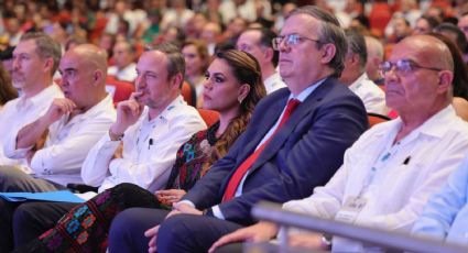 Inauguran Evelyn Salgado y Marcelo Ebrard la Convención Internacional de Minería Acapulco 2025