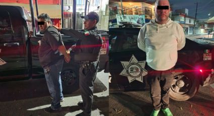 Caen dos hombres con droga y arma tras hacer piruetas en camioneta en Monterrey