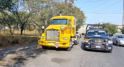 Aseguran tráiler robado en Monterrey; tenía reporte en Salinas Victoria