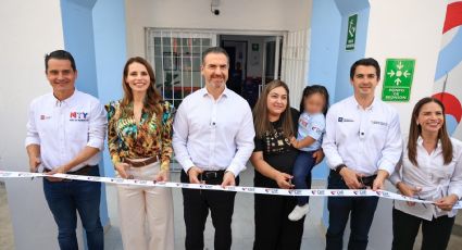 Así quedó la Estancia Infantil Eva Molina en la colonia Fomerrey tras renovación | FOTOS