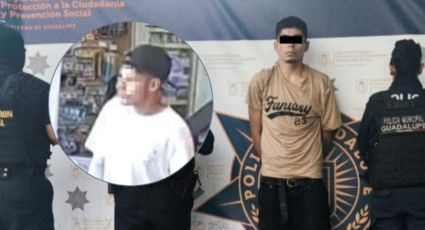 Detienen a presunto asaltante ligado a varios robos en comercios del municipio de Guadalupe