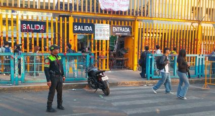 Toman instalaciones de Prepa 8 en Plateros por inseguridad en la zona