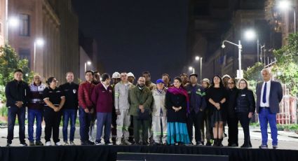 Brugada Molina asegura que la transformación no se detendrá