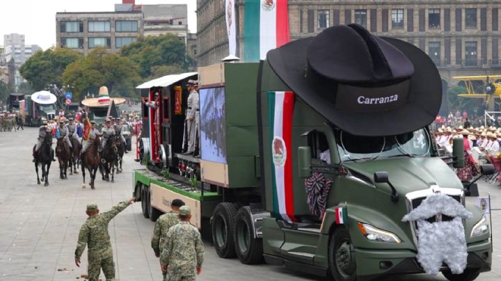 EN VIVO | Desfile Cívico-Militar 20 de noviembre: Sigue aquí el 115 Aniversario de la Revolución Mexicana