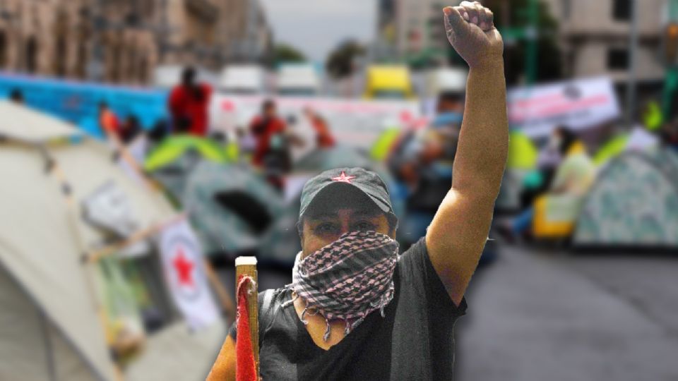 Afectaciones viales y rutas alternas por las marchas de este 20 de noviembre en CDMX.