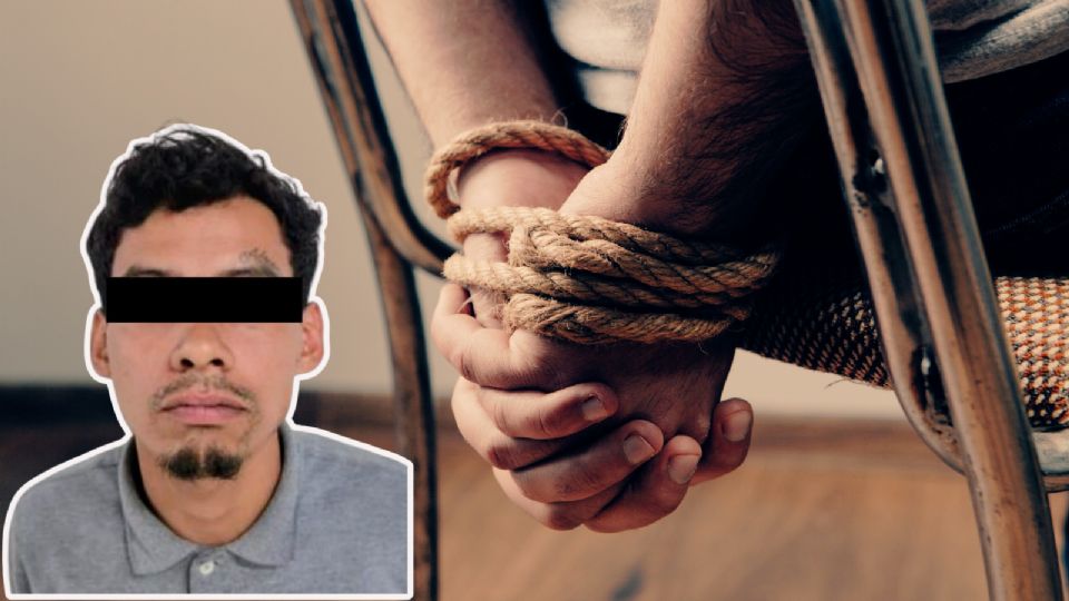 Agentes de la AEI detuvieron a Carlos “N” en la colonia Urdiales, señalado por un secuestro agravado ocurrido en 2021.