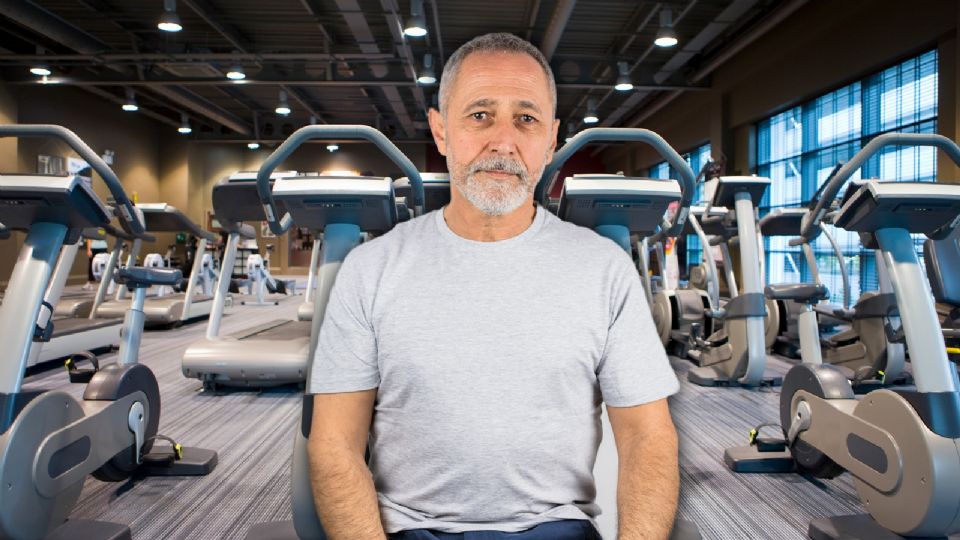 Para mantener la masa muscular después de los 40, bastan dos o tres sesiones de entrenamiento.