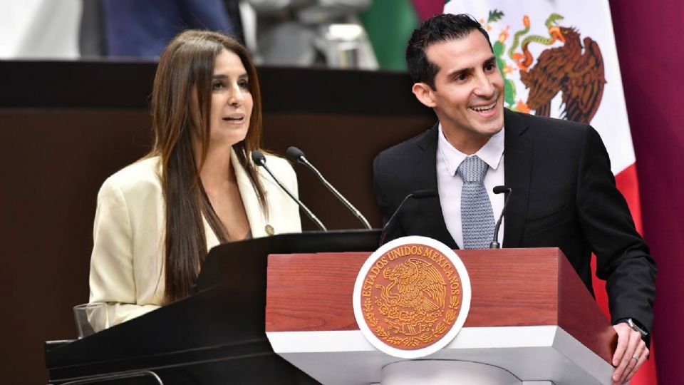 Paola Espinosa señaló que en medio de la disputa con su expareja, aceptó las condiciones de Romel Pacheco debido a las constantes amenazas.