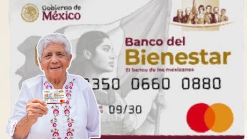 Beneficiarios acuden a cobrar la Pensión Bienestar en fechas programadas para evitar aglomeraciones.