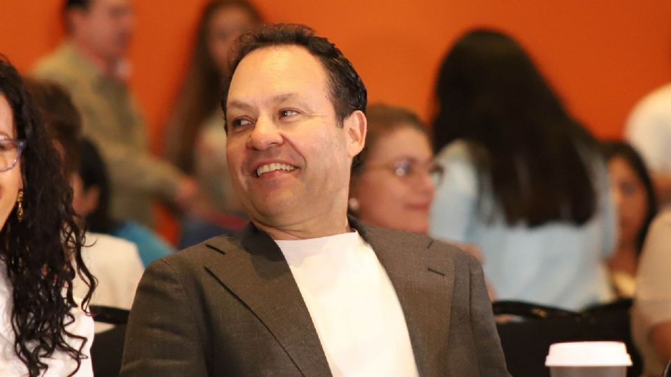 Clemente Castañeda, coordinador de Movimiento Ciudadano en el Senado de la República.