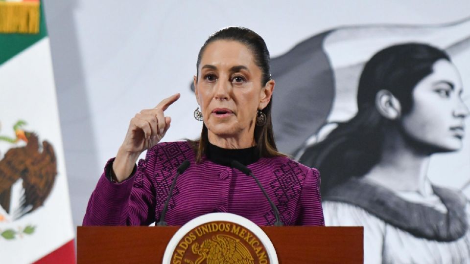La presidenta Claudia Sheinbaum se refirió al caso del empresario Raúl Rocha Cantú, dueño de Miss Universo y quien es acusado por huachicol.