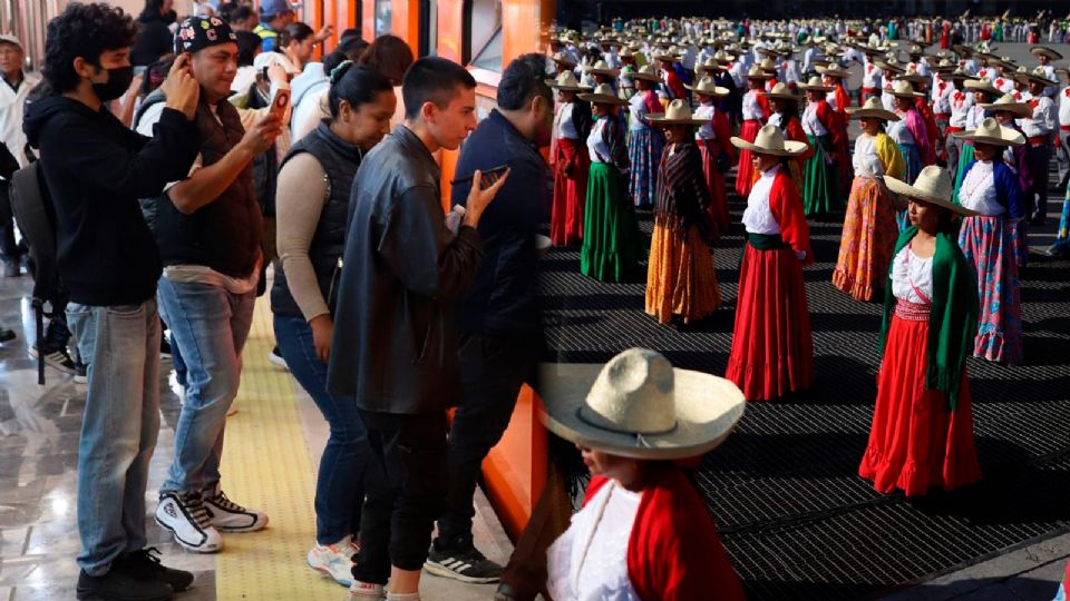 Pino Suárez e Hidalgo también quedaron habilitadas nuevamente.