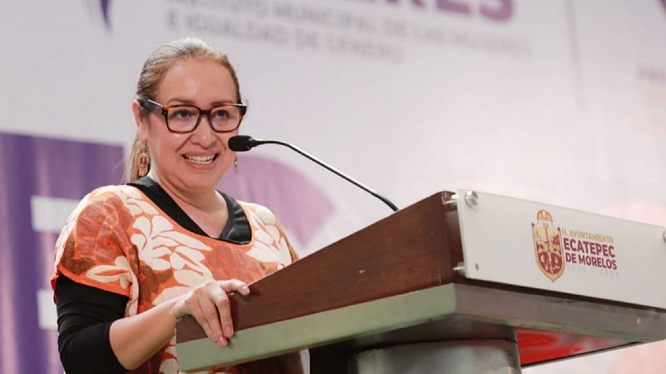 Azucena Cisneros Coss, alcaldesa de Ecatepec.