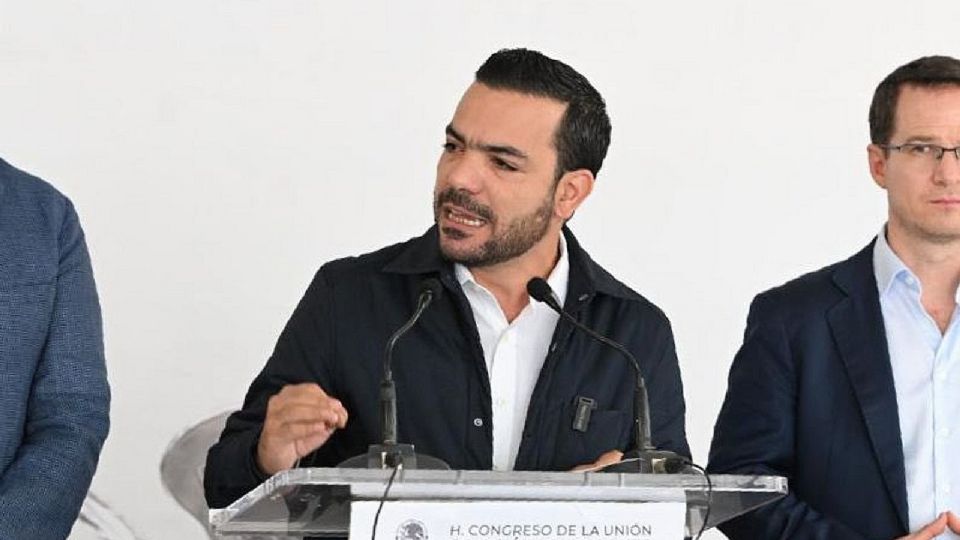 José Elías Lixa, coordinador del PAN en la Cámara de Diputados.