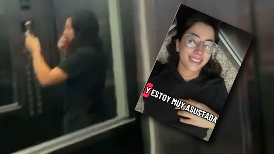 Médica en Argenitna vivió la peor experiencia al caer 12 pisos en un ascensor, volviéndose viral con este video.