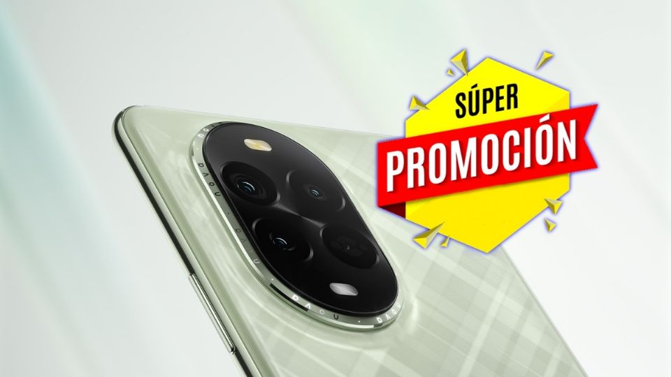 Huawei oferta el Nova 13 Pro con un descuento superior al 80%