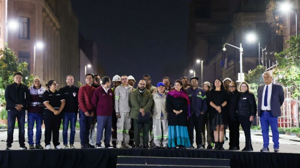 Brugada Molina subrayó que el levantamiento popular surgió frente a un modelo porfirista.