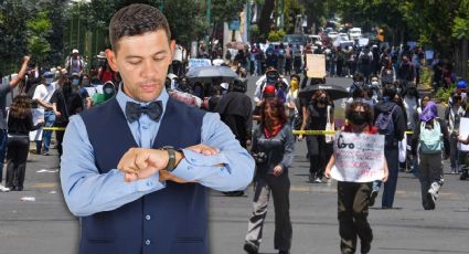 Marchas que habrá hoy 21 de noviembre en CDMX; afectaciones y rutas alternas