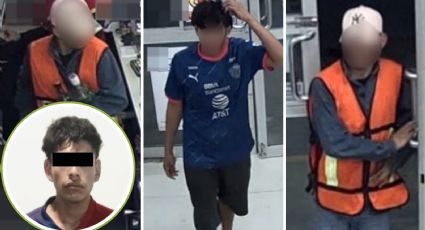 Cae presunto asaltante de tiendas Oxxo en Guadalupe; tenía droga al momento de su captura