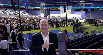 De Gobernador a la cancha: Enrique Alfaro se estrena como auxiliar técnico de Real Valladolid