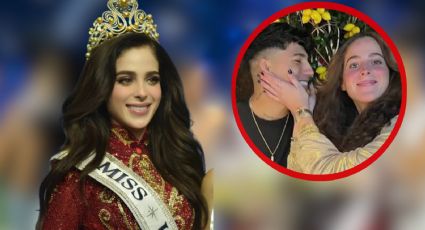 VIDEO | Kevin Álvarez reacciona al triunfo de Fátima Bosch en Miss Universo 2025