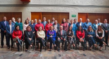 Yasmín Esquivel impulsa coordinación interinstitucional para fortalecer la justicia penal en México