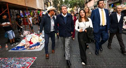 No asustarse con las marchas, la polarización es normal: Monreal