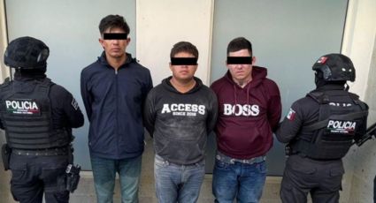 Rescatan a hombre secuestrado en Salinas Victoria; caen tres detenidos y un menor