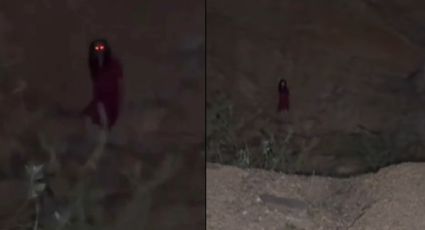 VIDEO |  Pánico en Jalisco: Graban supuesta bruja en cerro de Tlajomulco