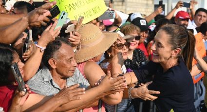 Claudia Sheinbaum inaugura estaciones del Tren Interoceánico y activa ruta de pasajeros hacia Oaxaca