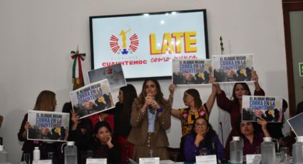 Se enfrentan bancadas en comparecencia de la alcaldía Cuauhtémoc en Congreso Capitalino