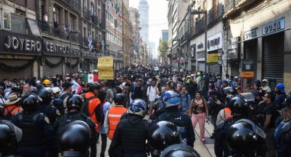Respalda Morena CDMX demanda de investigar grupos violentos en marcha