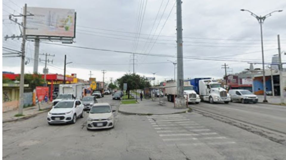 Familiares y vecinos bloquearon la avenida López Mateos para exigir justicia por la muerte de Romina, la niña de cinco años asesinada en un ataque armado en San Nicolás.