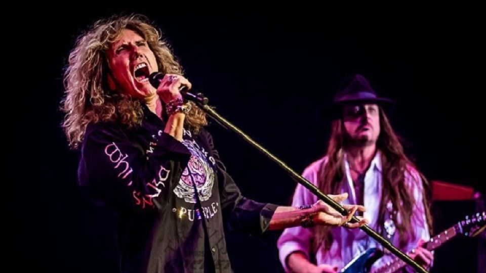 David Coverdale anuncia punto final de su carrera.