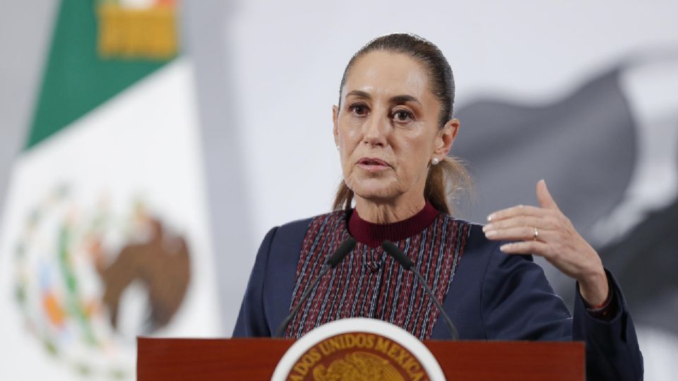 Claudia Sheinbaum, presidenta de México.