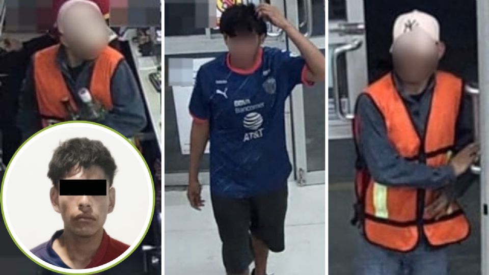 Oficiales de Guadalupe detuvieron al joven tras encontrarle droga y relacionarlo con robos a tiendas de conveniencia.