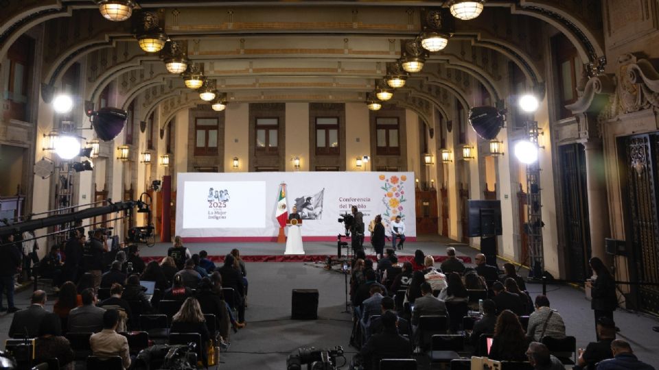 La mandataria se refirió al joven Edson Andrade, impulsor de la marcha Generación Z.