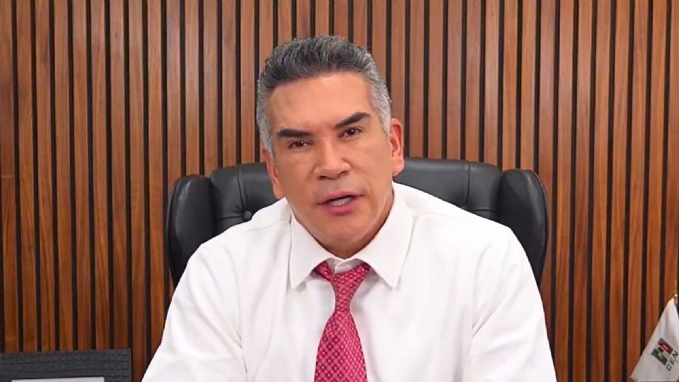 Alejandro Moreno, dirigente nacional del PRI.