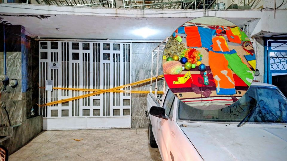 Los agentes ministeriales desplegaron una intensa movilización relacionado a la presunta trata de personas en Monterrey