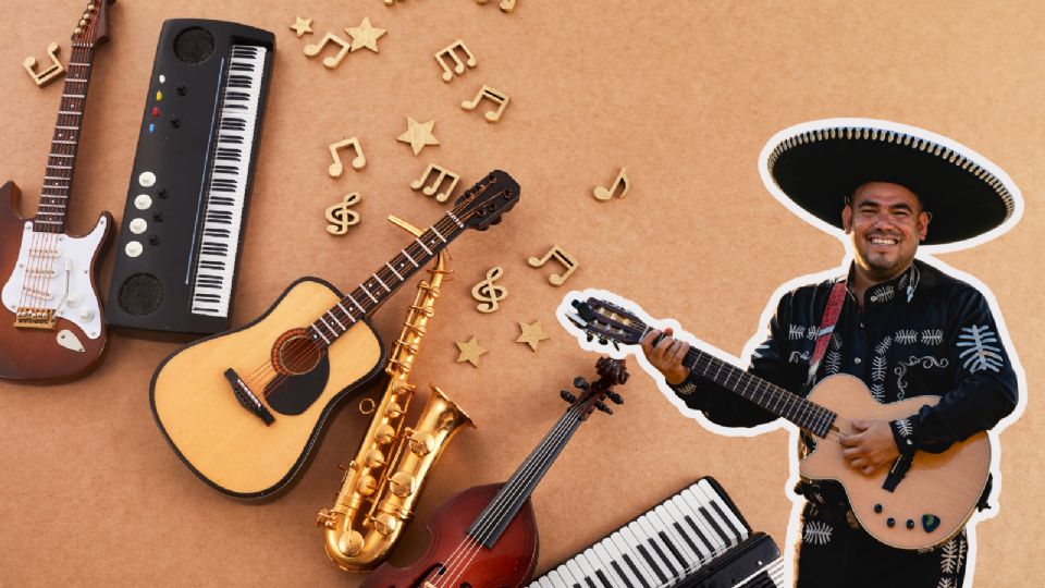 Músicos regios acuden a la parroquia de Santa Cecilia para celebrar el Día Mundial de la Música con las tradicionales mañanitas.