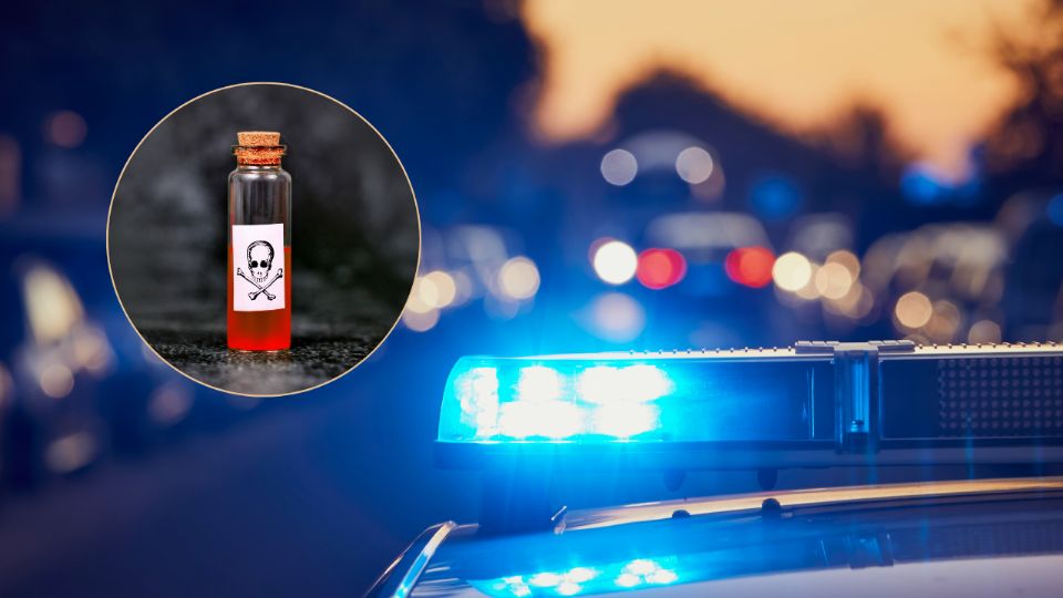 Tras herir a la mujer, el agresor ingirió una dosis de veneno