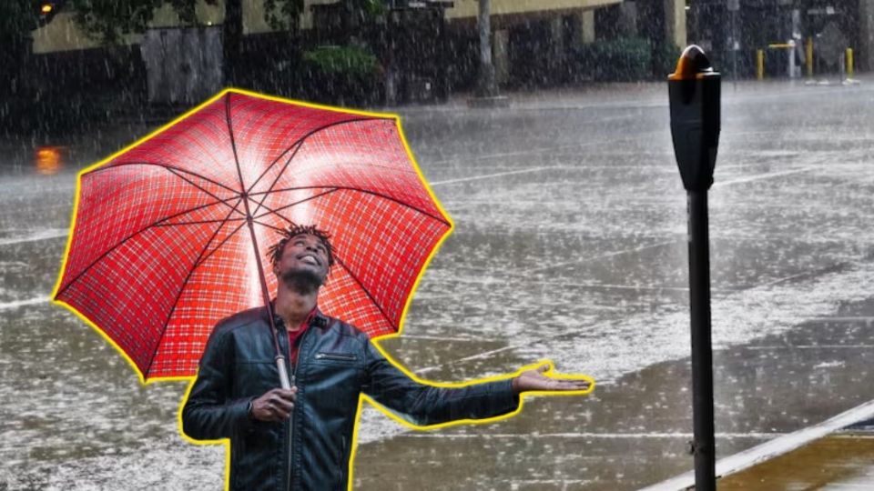 Fuertes lluvias y aguanieve en México; SMN comparte pronóstico para el fin de semana