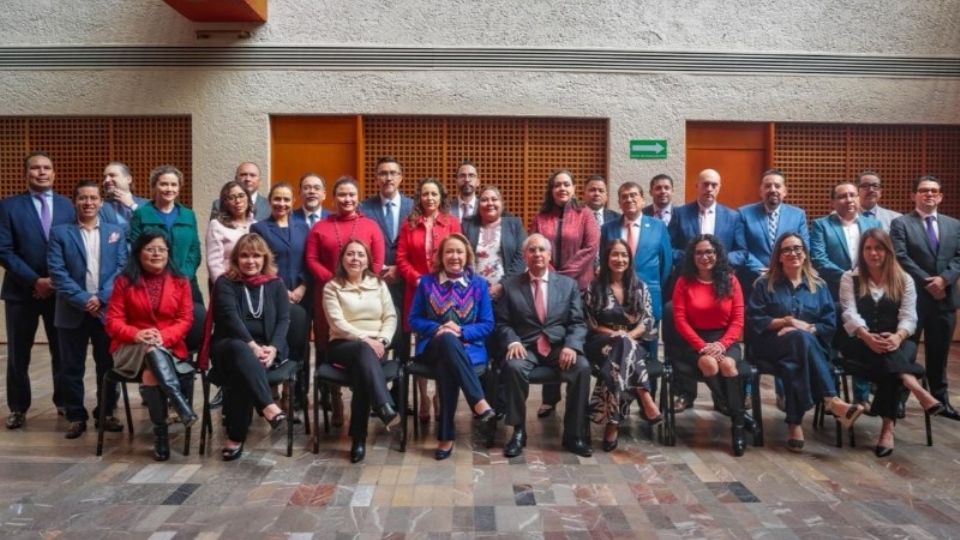 Yasmín Esquivel llama a reforzar la coordinación judicial para fortalecer la justicia penal en México.