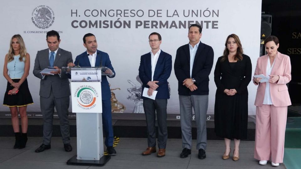 Que se investigue a violentadores en marchas, pero también abusos policiales, pedirá el albiazul, adelanta el coordinador parlamentario en San Lázaro, José Elías Lixa.