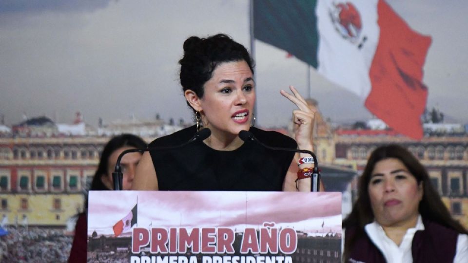 Rechazó la posibilidad de que el político pueda acudir a la conferencia matutina de la presidenta a ejercer su 'derecho de réplica'.