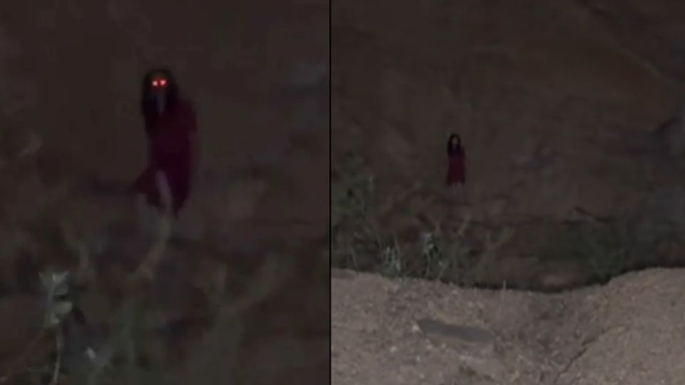 Graban a una supuesta bruja en el cerro de Tlajomulco, Jalisco