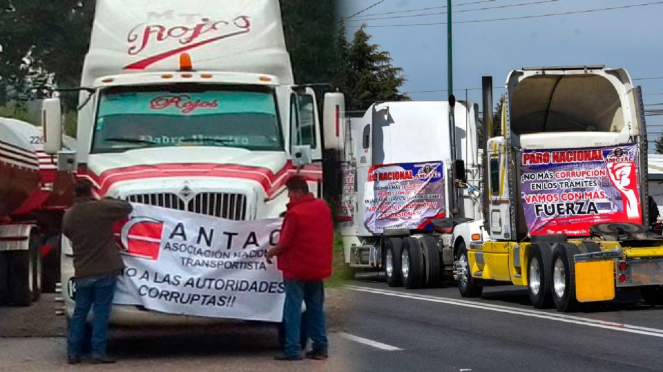 La Coparmex apoya las demandas de los transportistas.