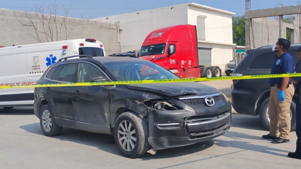Madre no vio a su hija al mover camioneta y la arrolla en Tamaulipas