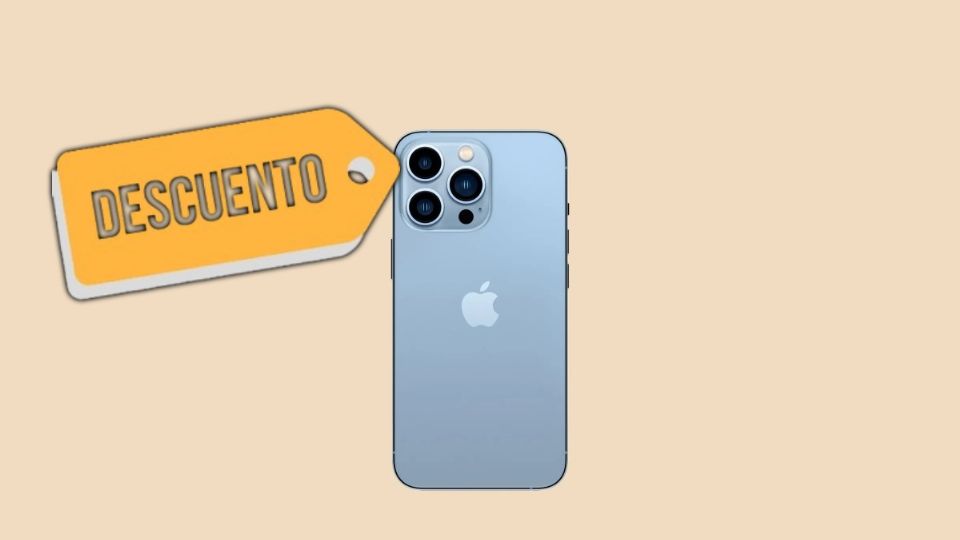 Apple ofrece su iPhone 13 con descuento en su tienda oficial en noviembre